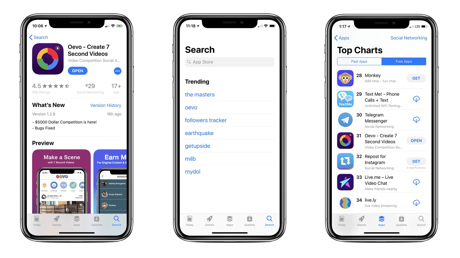 OEVO- App-Store-Screens